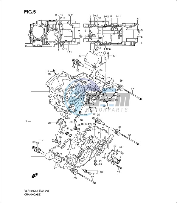 CRANKCASE