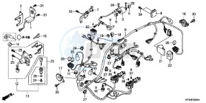 SH300B drawing WIRE HARNESS