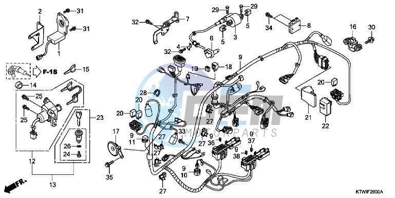 WIRE HARNESS