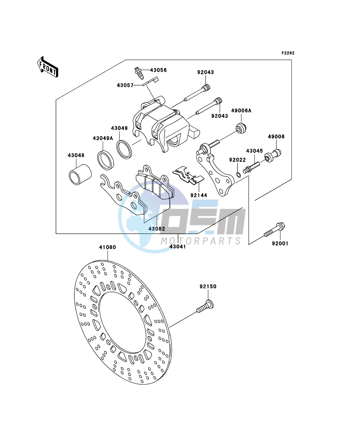 Front Brake