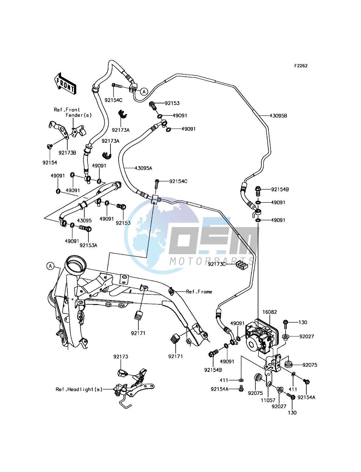 Brake Piping