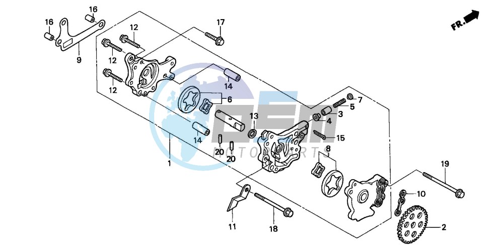 OIL PUMP