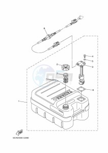 F25GMH drawing FUEL-TANK-1