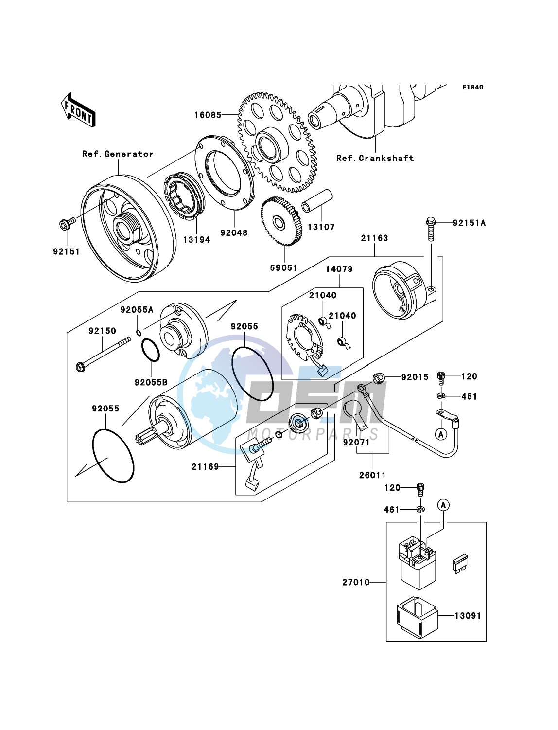 Starter Motor