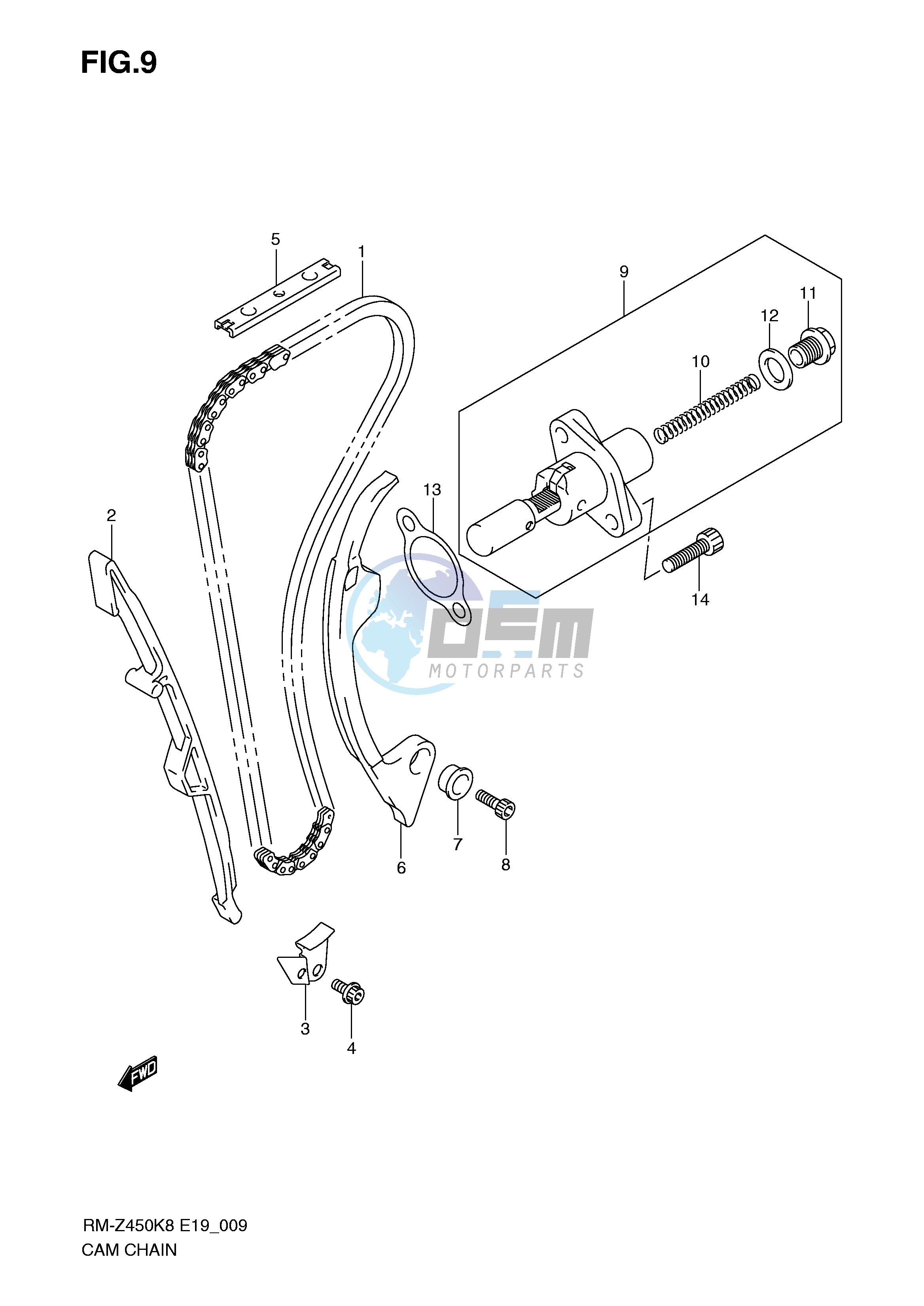 CAM CHAIN