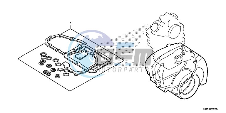 GASKET KIT B