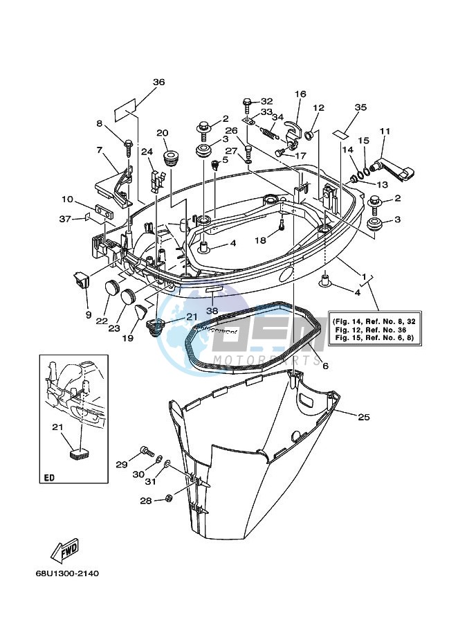 BOTTOM-COWLING