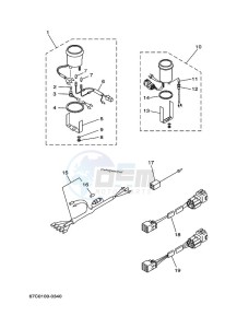 F30A drawing SPEEDOMETER-1