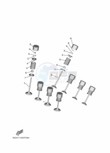 YXE850EN YX85EPAP (BANU) drawing VALVE