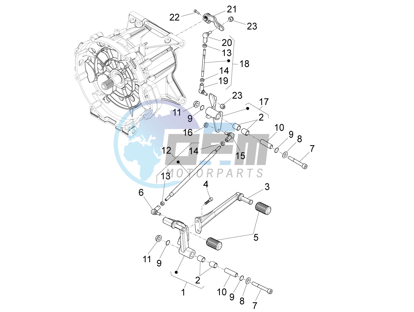 Gear lever