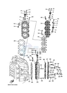 Z300AETOU drawing CYLINDER--CRANKCASE-2