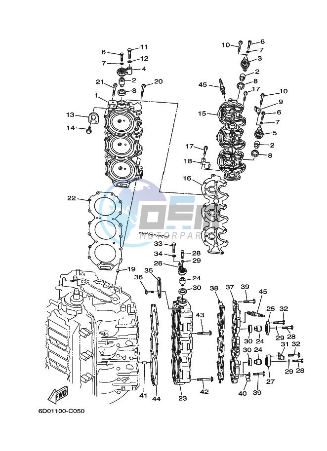 CYLINDER--CRANKCASE-2