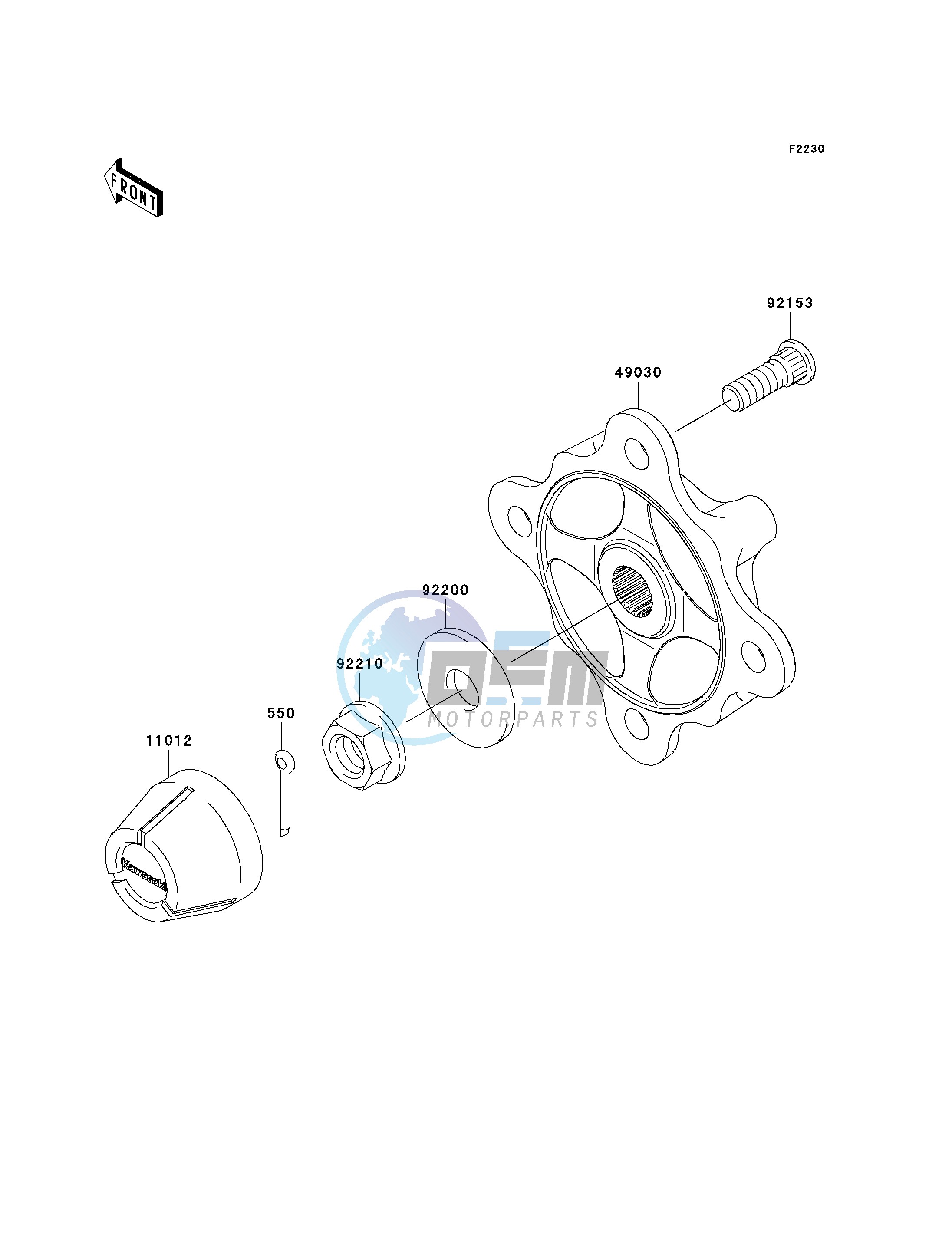 FRONT HUBS_BRAKES