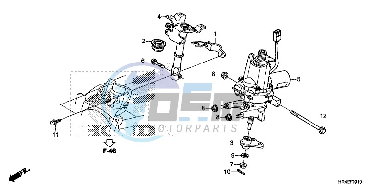 STEERING SHAFT (EPS)