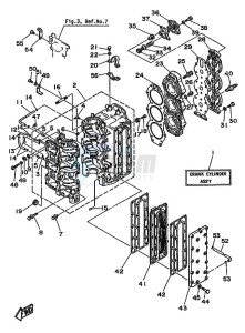 90A drawing CYLINDER--CRANKCASE