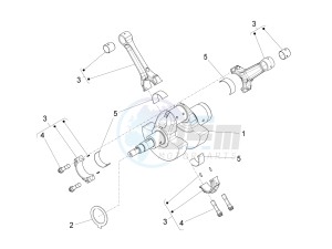 California 1400 Corazzieri 1380 drawing Drive shaft