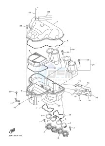 FZ8-NA 800 FZ8 (NAKED, ABS) (59P5) drawing INTAKE