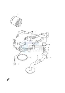 DF 50A drawing Oil Pump