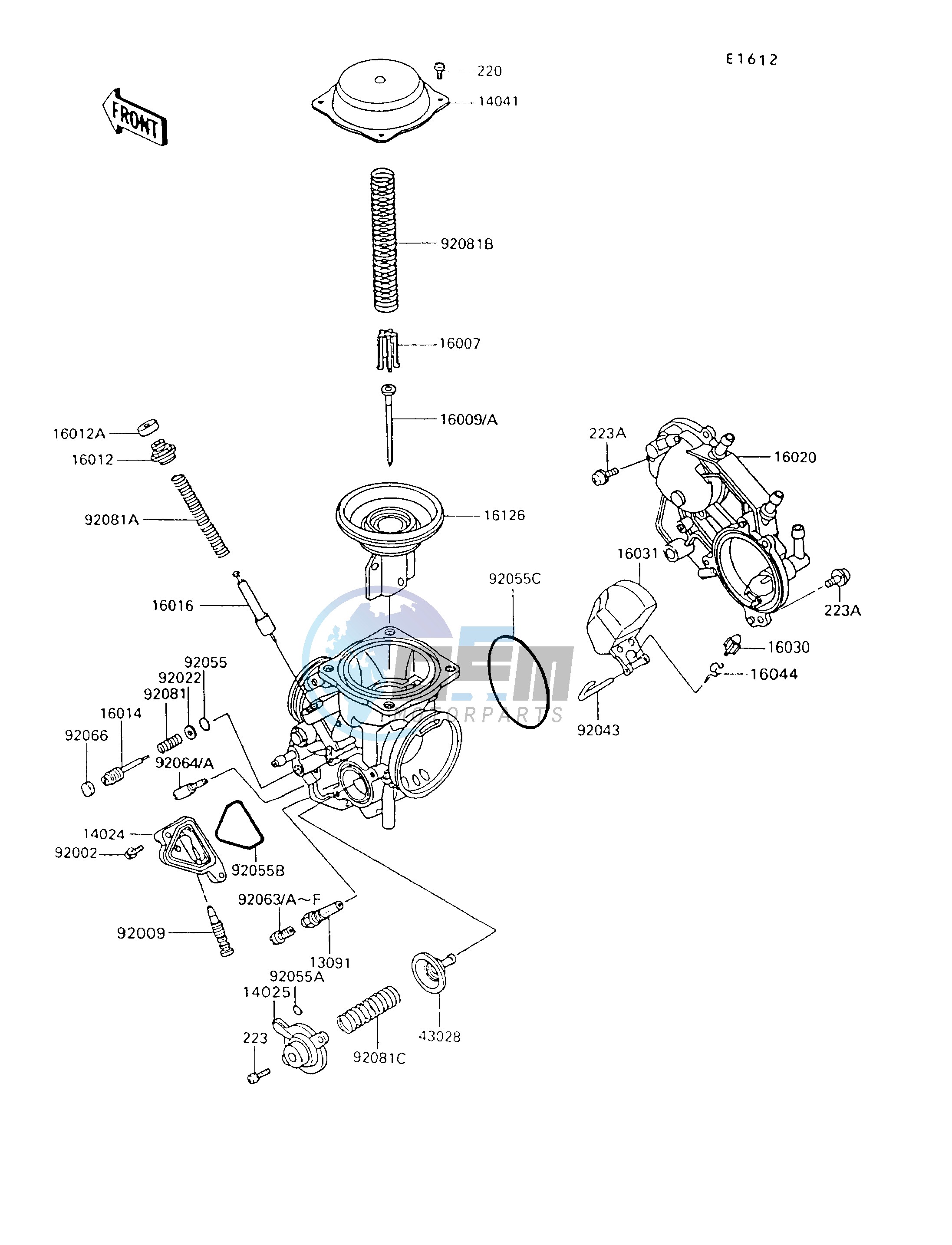 CARBURETOR PARTS