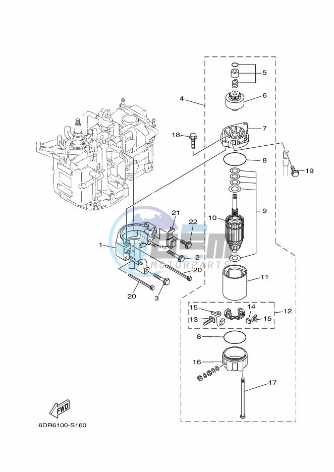 STARTER-MOTOR