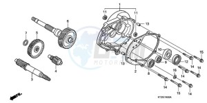 PES125R9 Europe Direct - (ED / STC 2ED) drawing TRANSMISSION