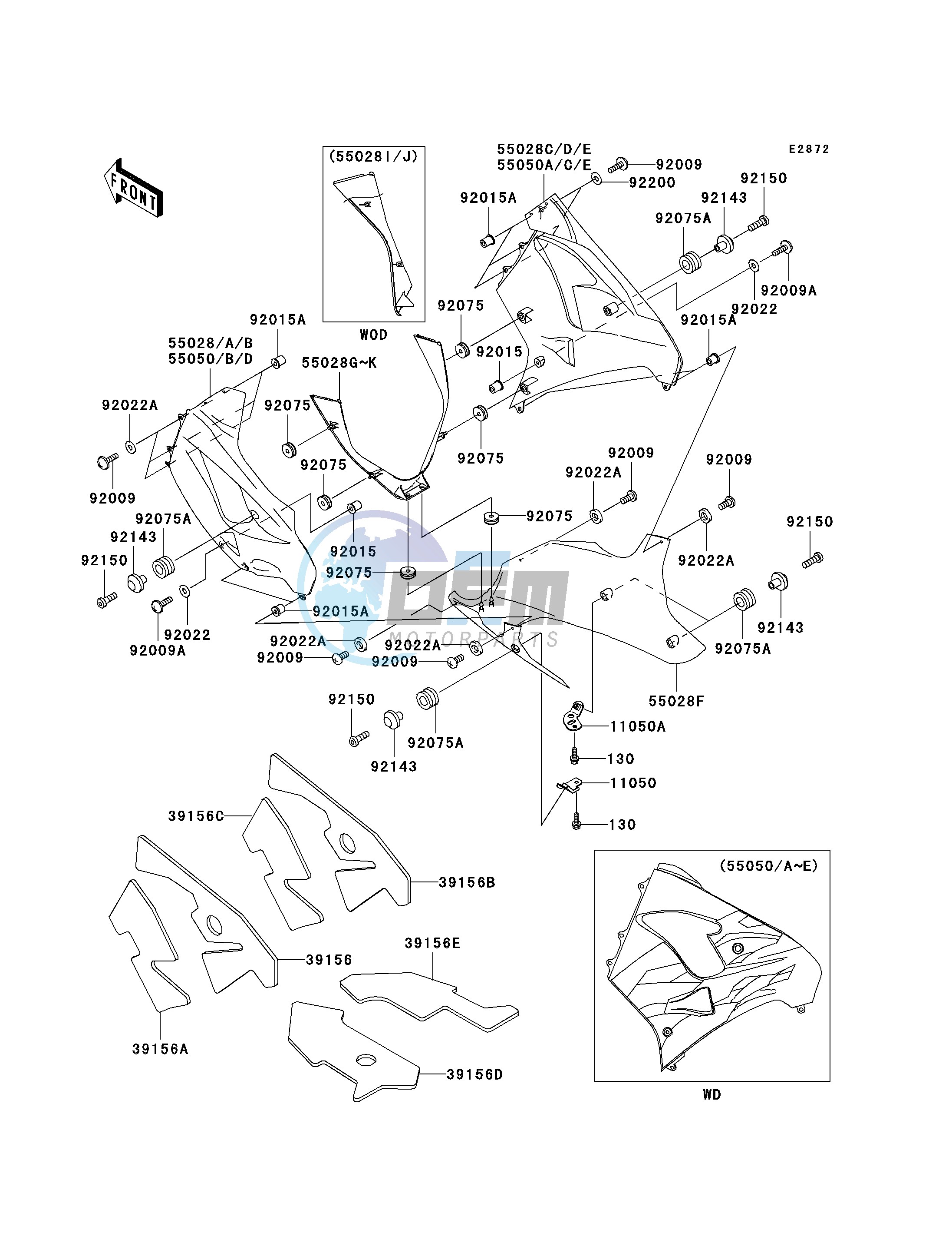 COWLING LOWERS