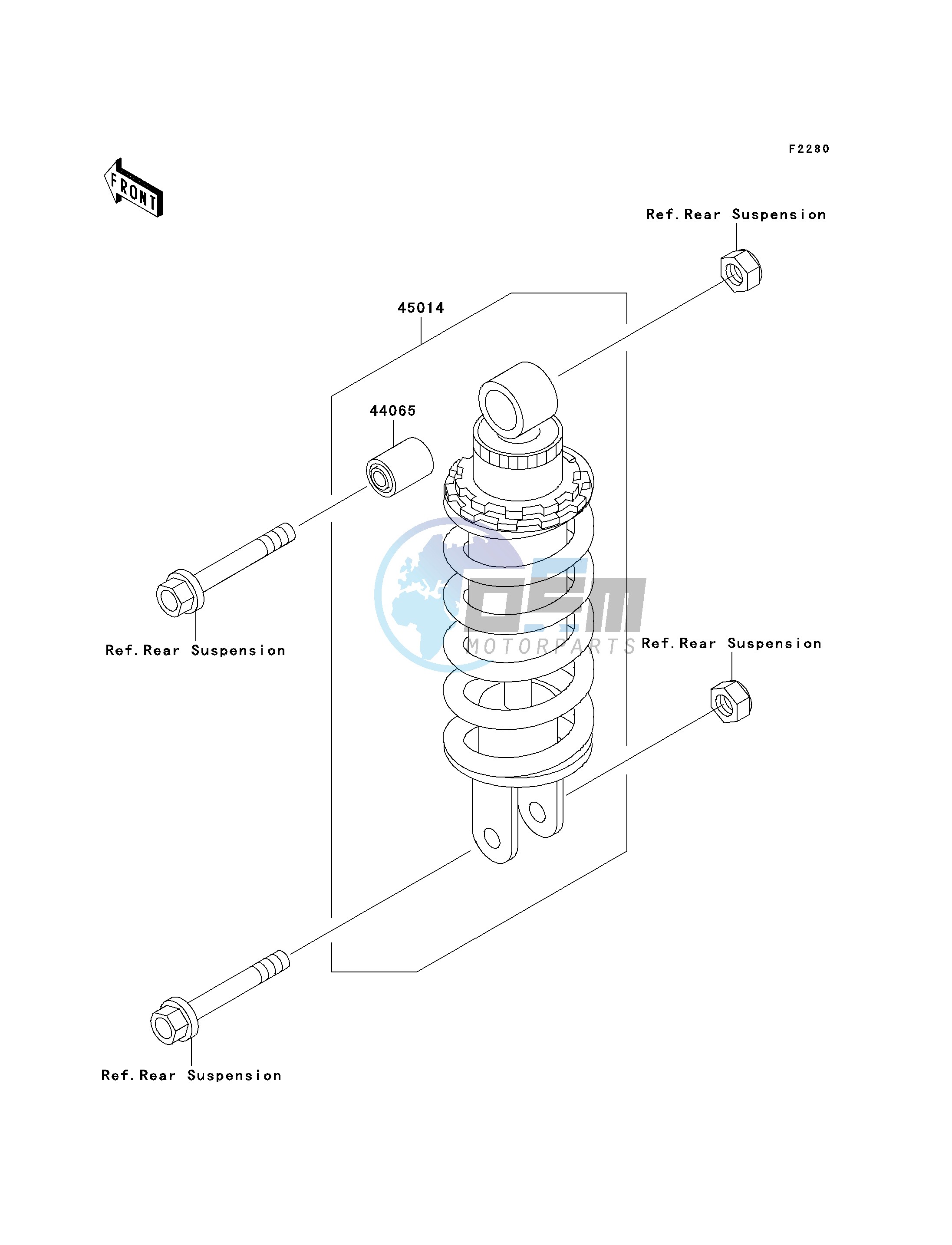 SHOCK ABSORBER-- S- -