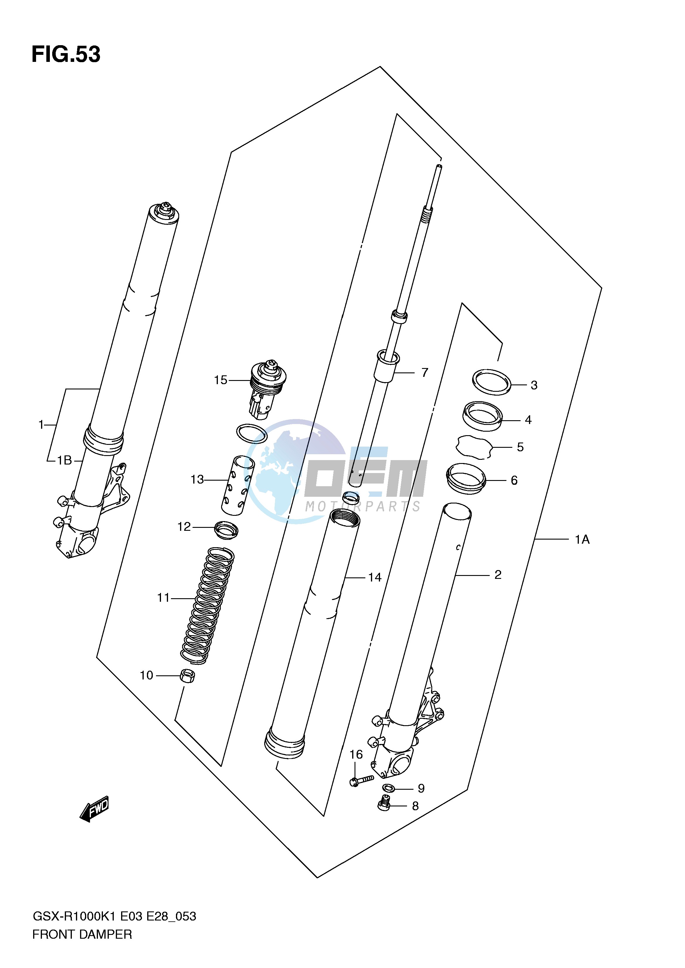 FRONT DAMPER