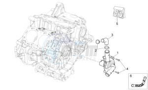 RSV4 1000 APRC R ABS (AU, CA, EU, J, RU, UK, USA) drawing Water pump