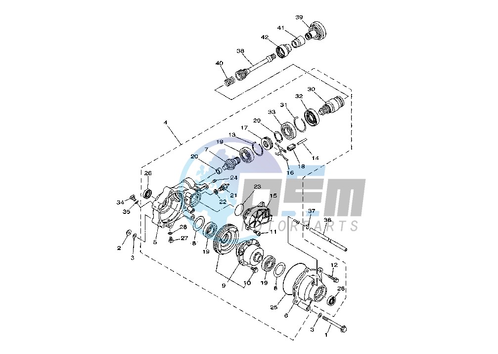 FRONT DIFFERENTIAL