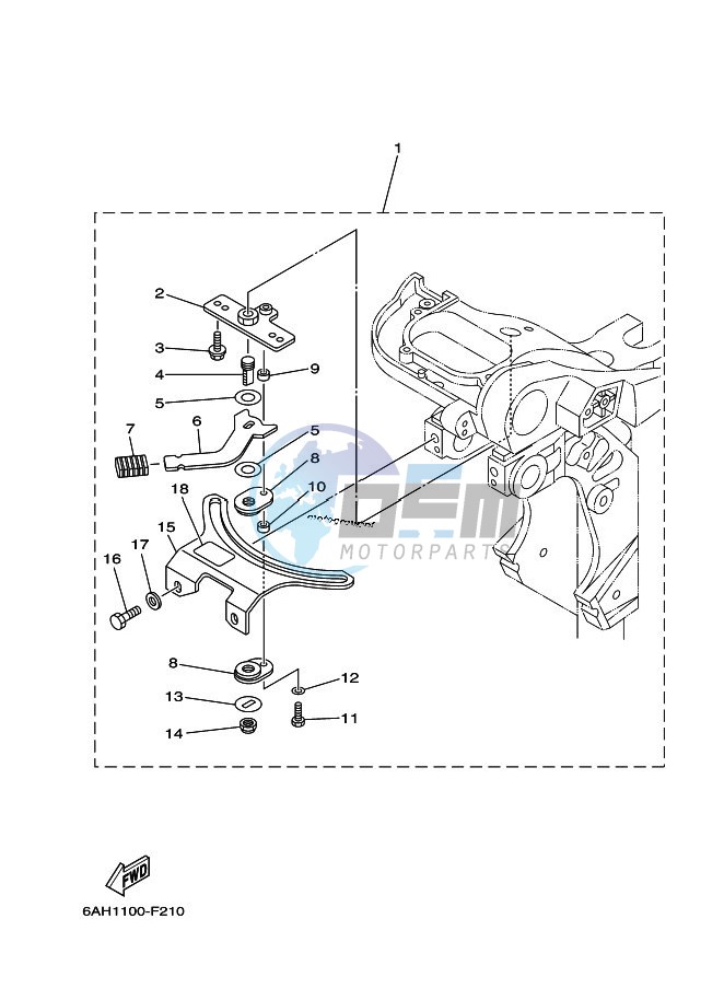 TILLER-HANDLE