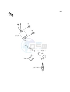 KX 125 K [KX125] (K3) [KX125] drawing IGNITION SYSTEM