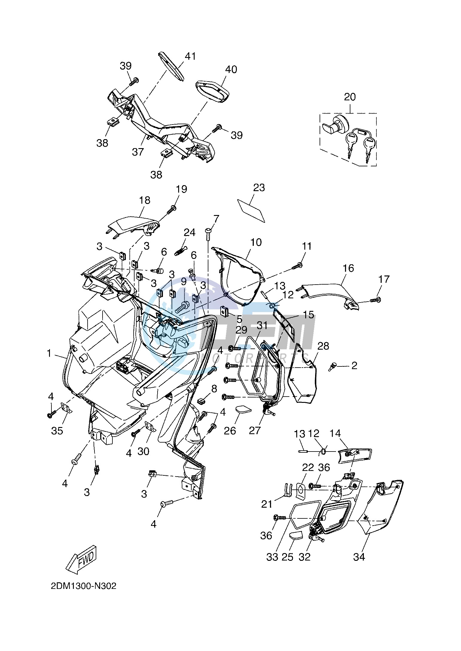 LEG SHIELD