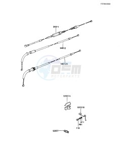 KZ 1000 K [LTD] (K1-K2) [LTD] drawing CABLES