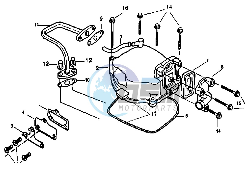 CYLINDER HEAD COVER