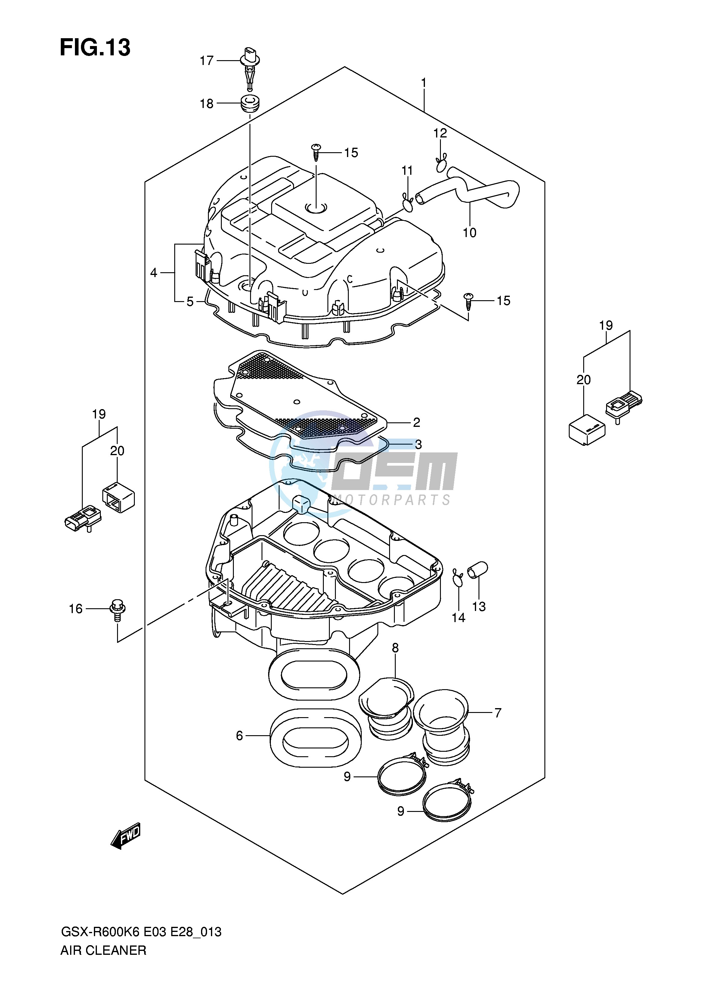 AIR CLEANER