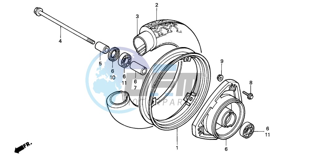 FRONT WHEEL