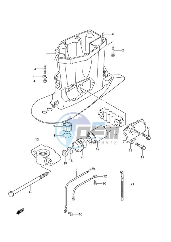 Drive Shaft Housing