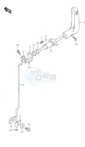 DF 4 drawing Clutch Lever