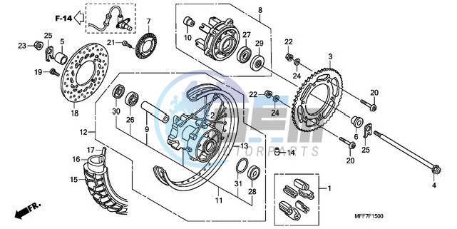 REAR WHEEL