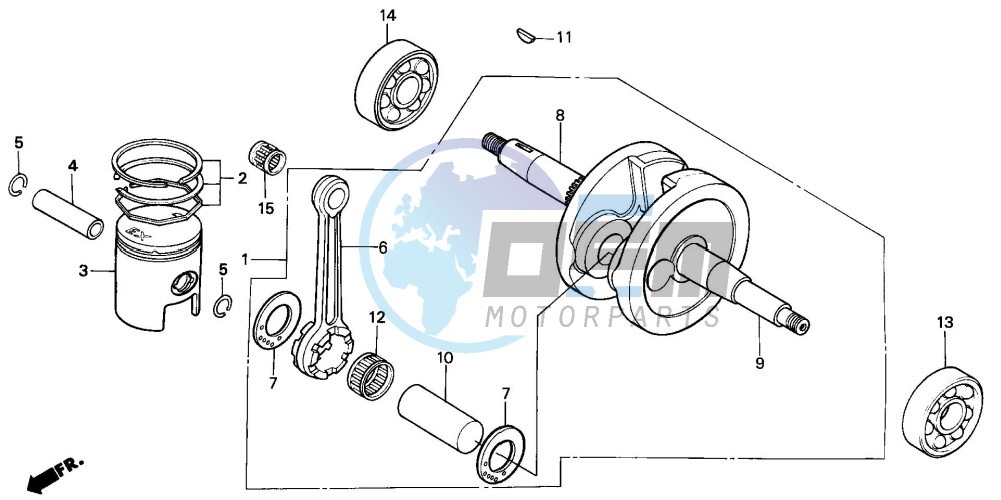 CRANKSHAFT/PISTON