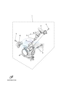 XT660R (5VKL 5VKL 5VKL 5VKL) drawing INTAKE 2