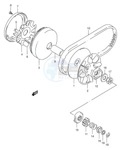 AE50 (E71) drawing TRANSMISSION (1)