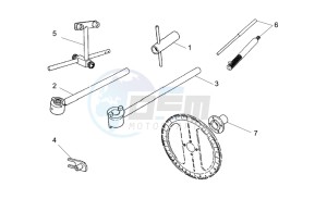 MGS-01 Corsa 1200 1380 drawing Specific tools IV