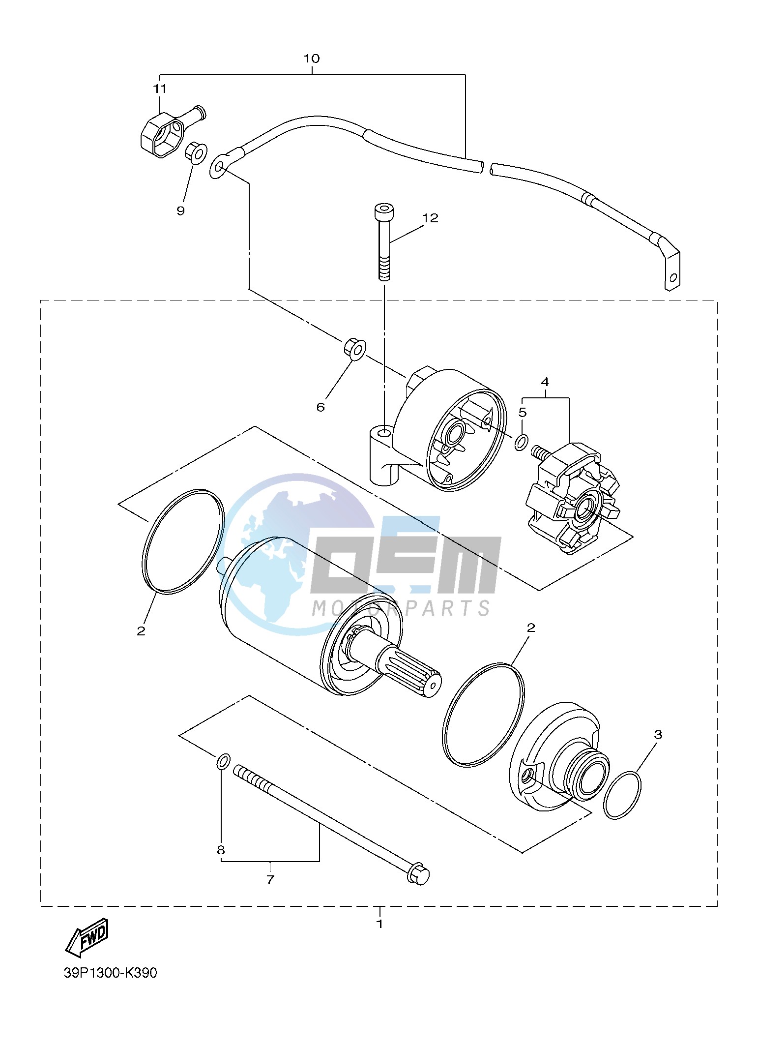 STARTING MOTOR