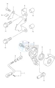 DF 9.9 drawing Throtle Control