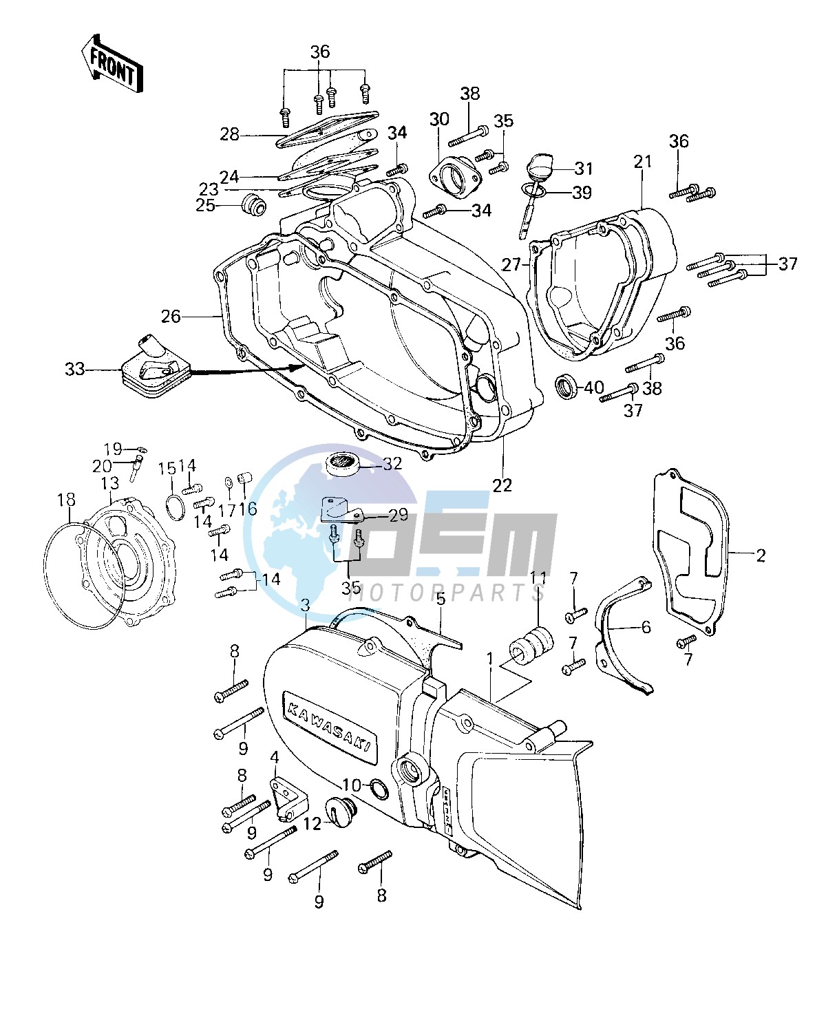 ENGINE COVERS -- 80-81 A7_A8- -