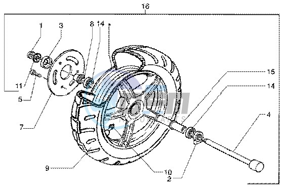 Front wheel