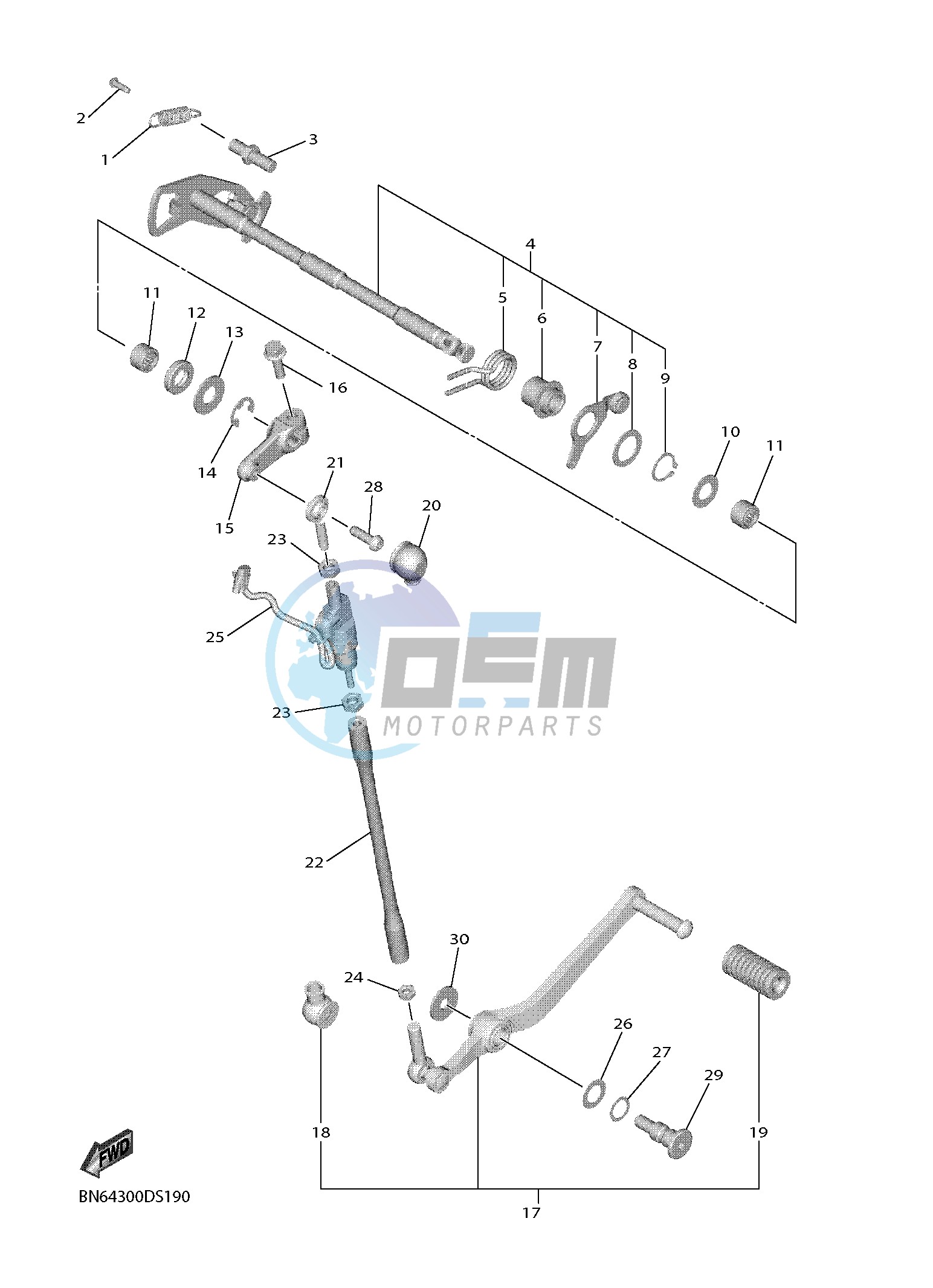 SHIFT SHAFT