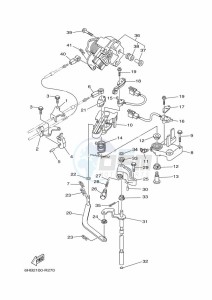 F250LET drawing THROTTLE-CONTROL